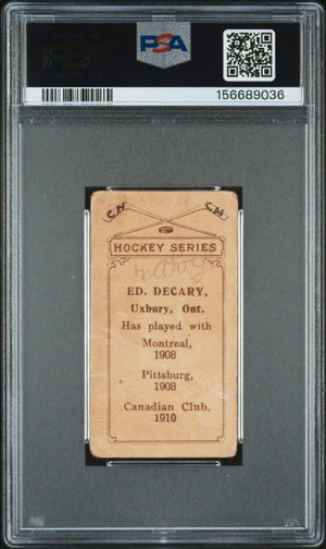 1910 C56 Ed Decary MK PSA 1 