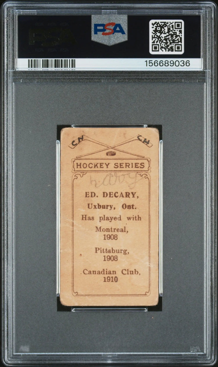 1910 C56 Ed Decary MK PSA 1 