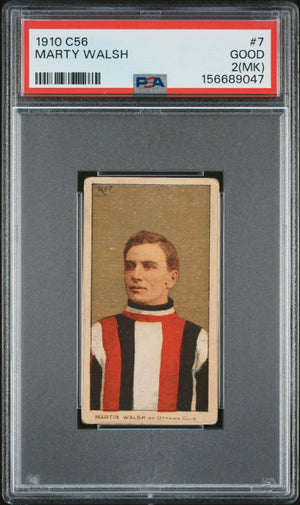 1910 C56 Marty Walsh MK PSA 2 