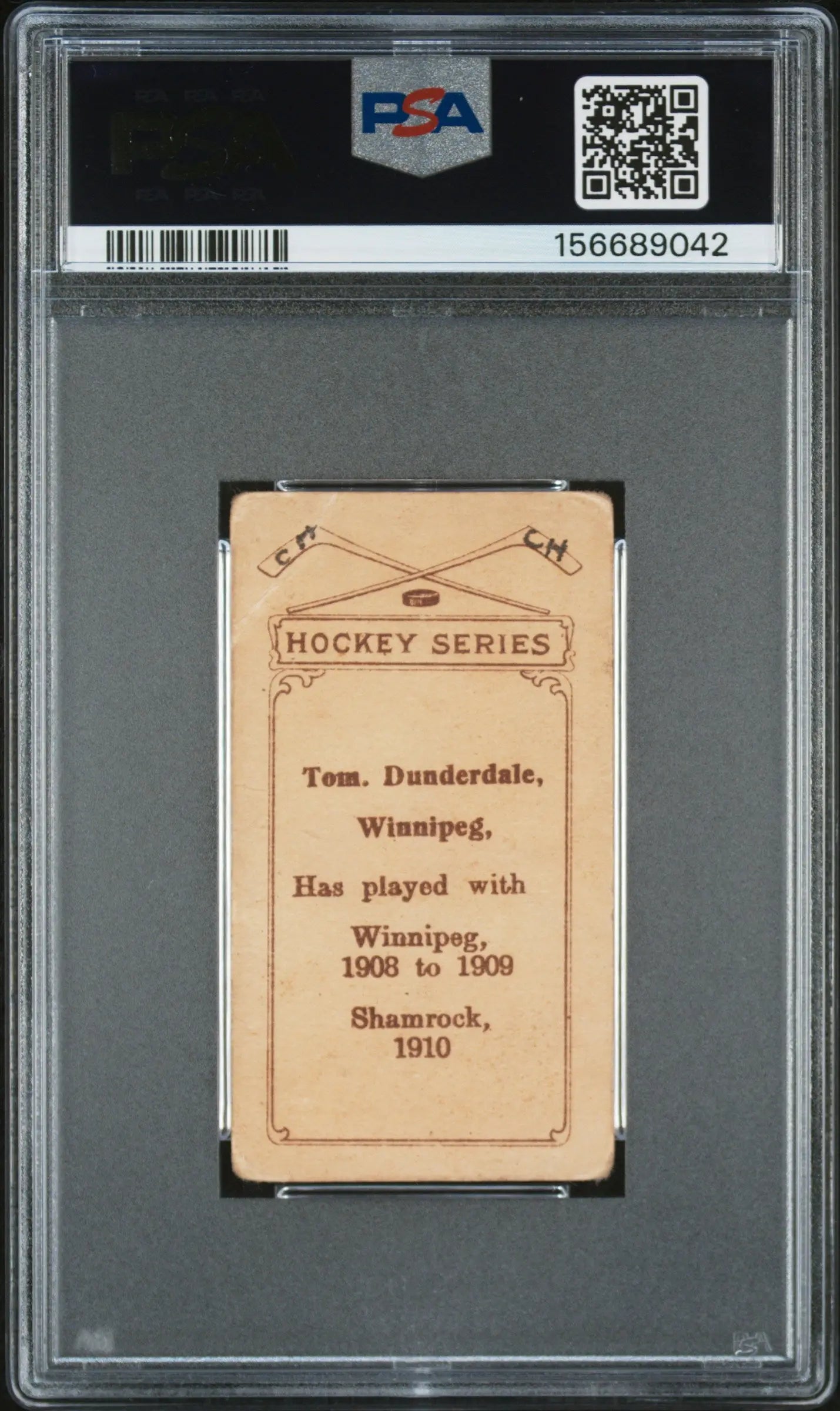 1910 C56 Tom Dunderdale MK PSA 1.5 