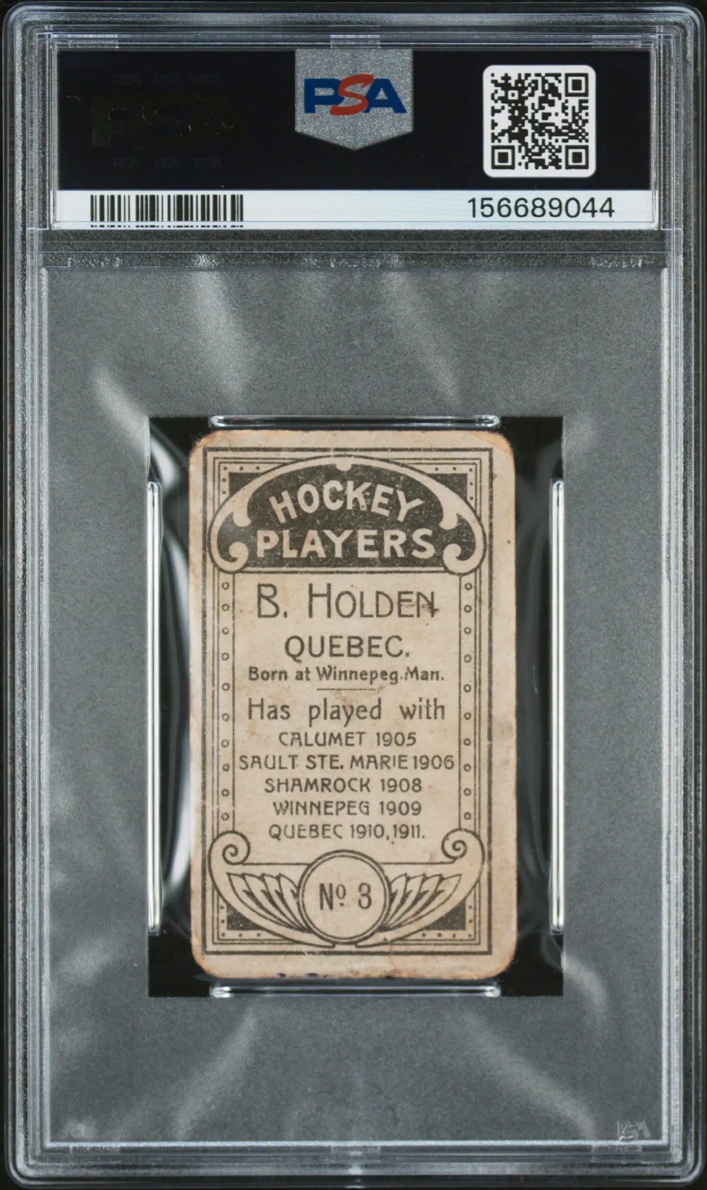 1911 C55 Barney Holden PSA 1.5 