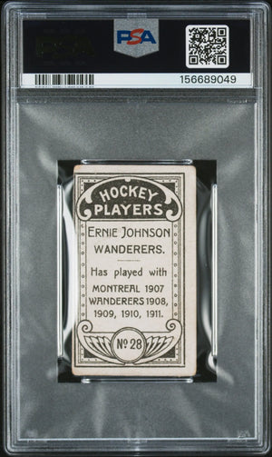 1911 C55 Ernie Johnson MC PSA 2 