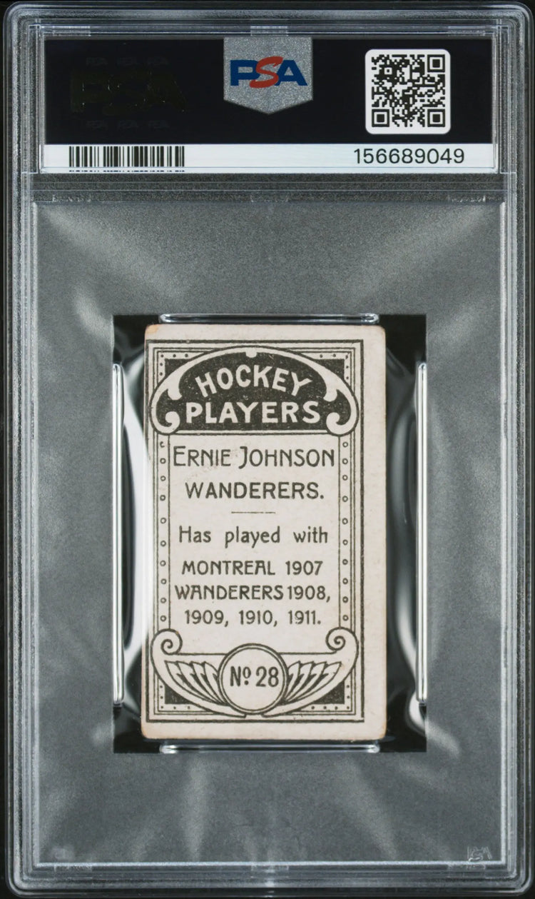 1911 C55 Ernie Johnson MC PSA 2 