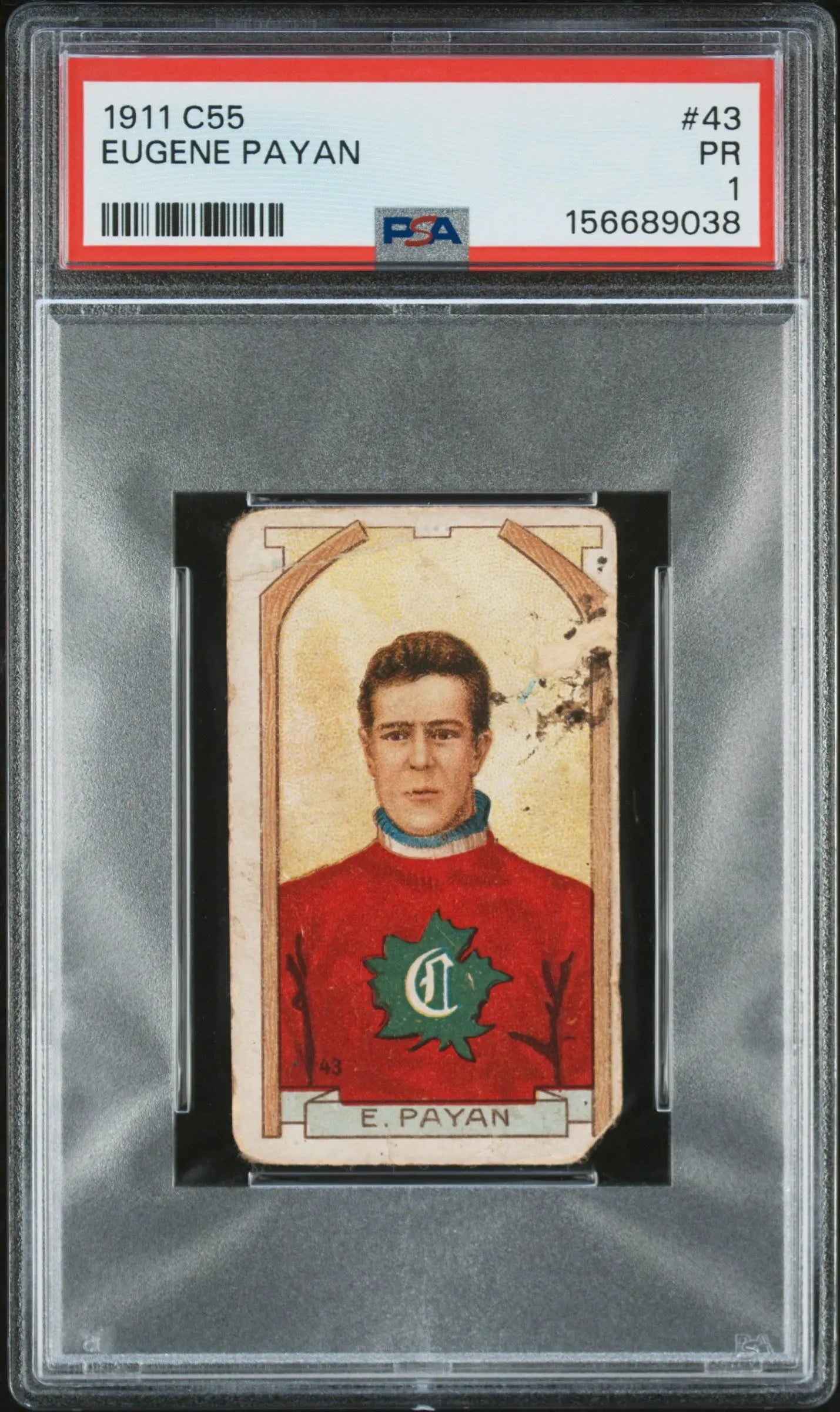 1911 C55 Eugene Payan PSA 1 
