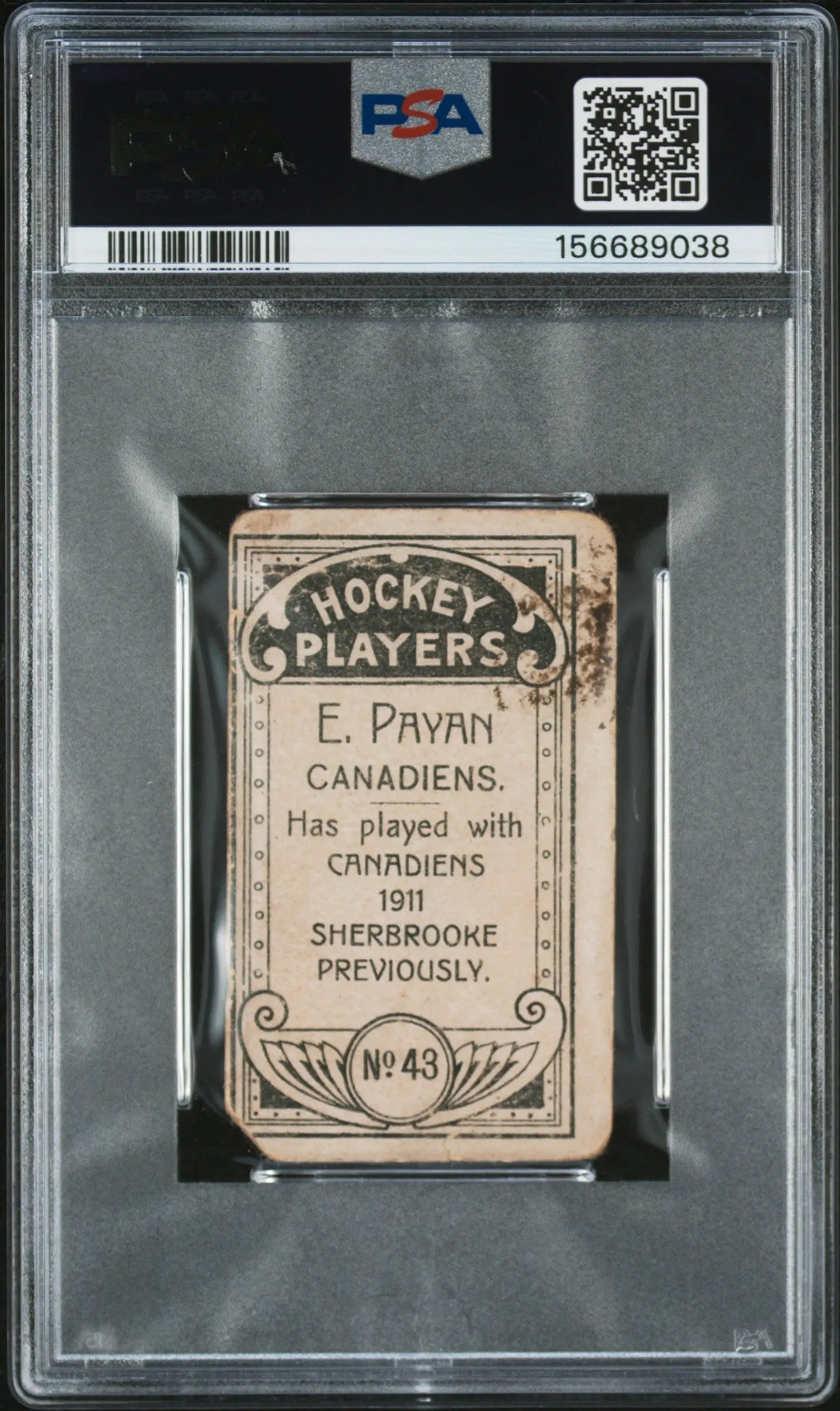1911 C55 Eugene Payan PSA 1 