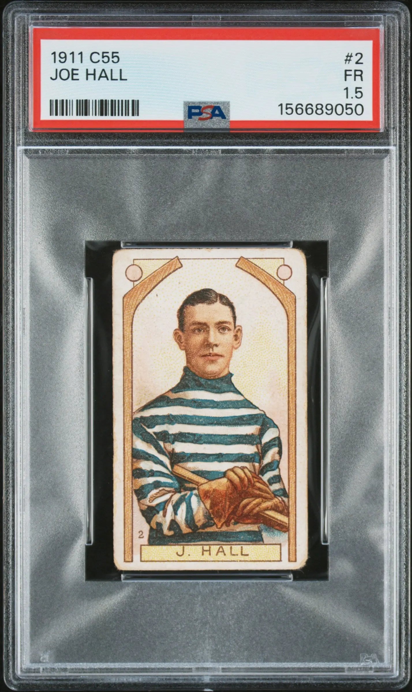 1911 C55 Joe Hall PSA 1.5 
