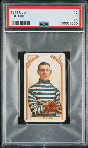 1911 C55 Joe Hall PSA 1.5 