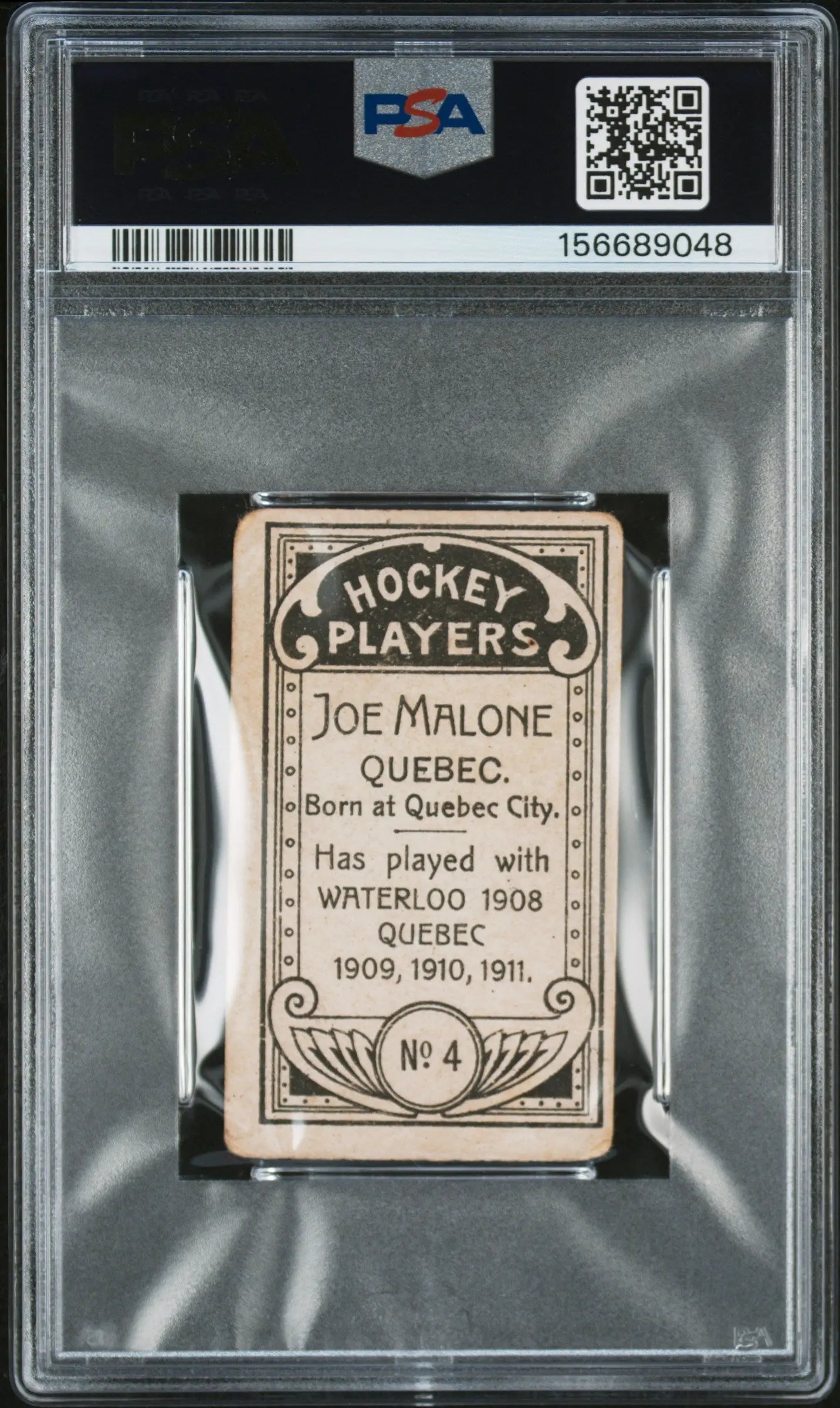 1911 C55 Joe Malone PSA 1.5 