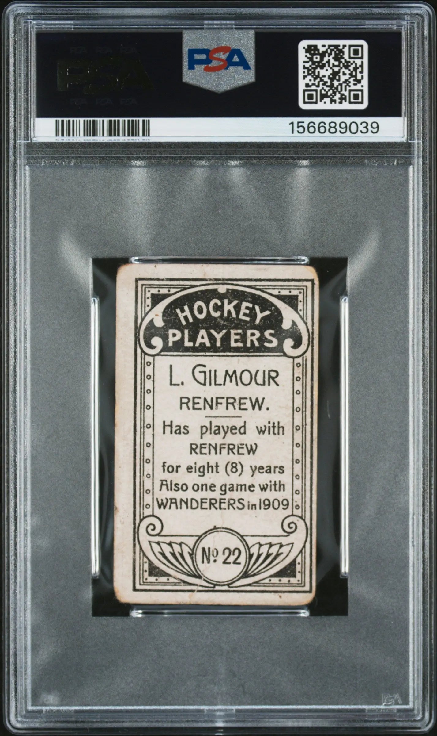 1911 C55 Larry Gilmour PSA 1.5 
