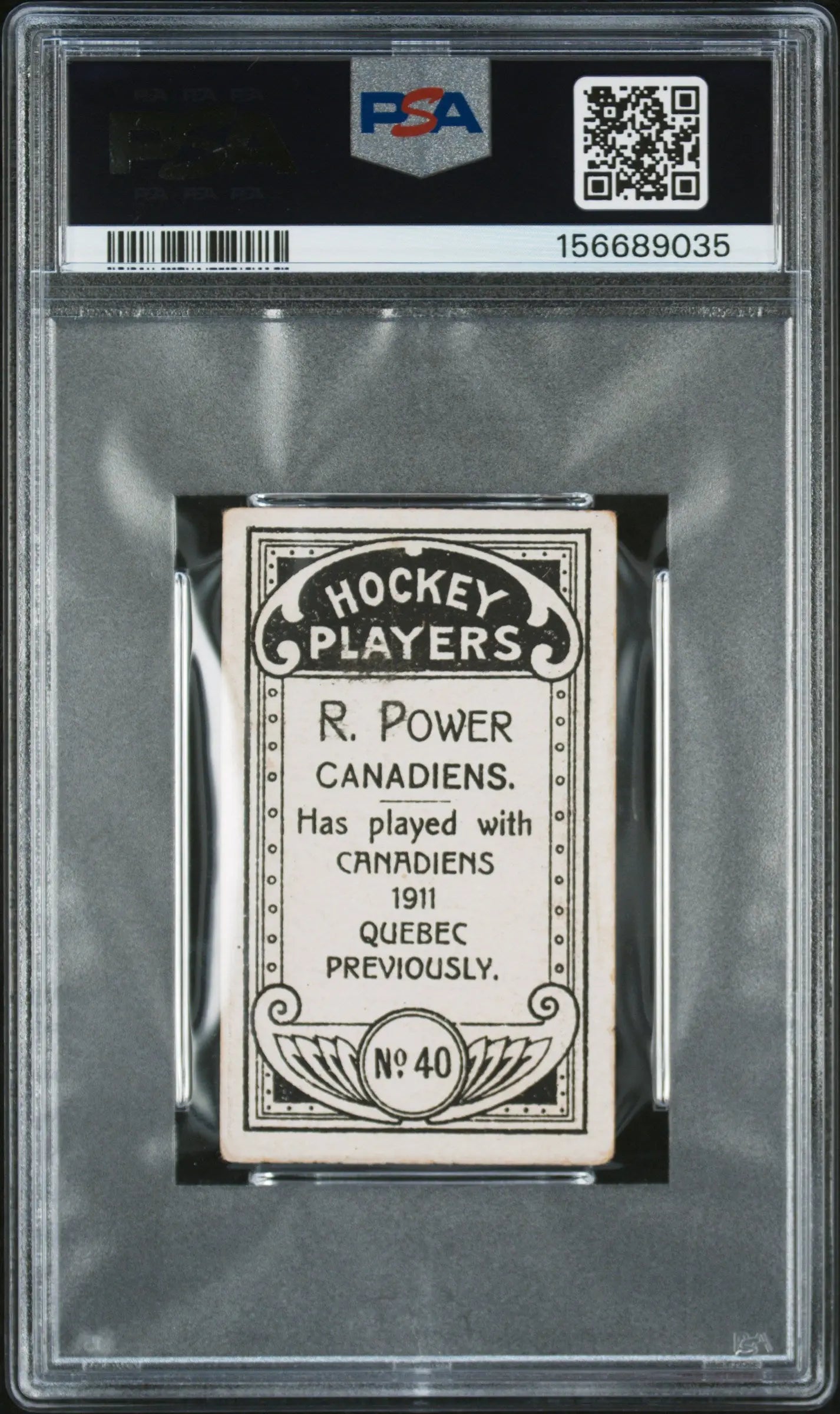 1911 C55 R. (Rocket) Power PSA 2.5 