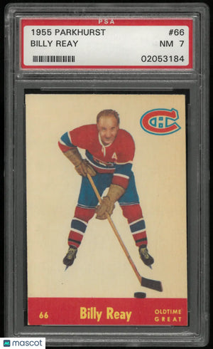 1955 Parkhurst Billy Reay PSA 7 
