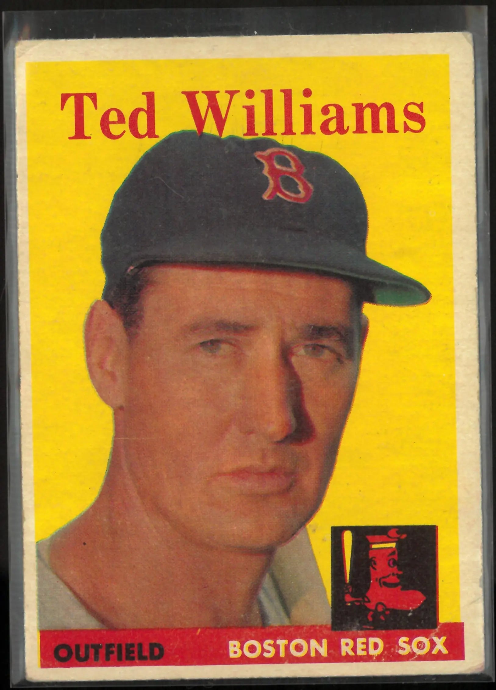 1958 Topps Baseball Ted Williams 