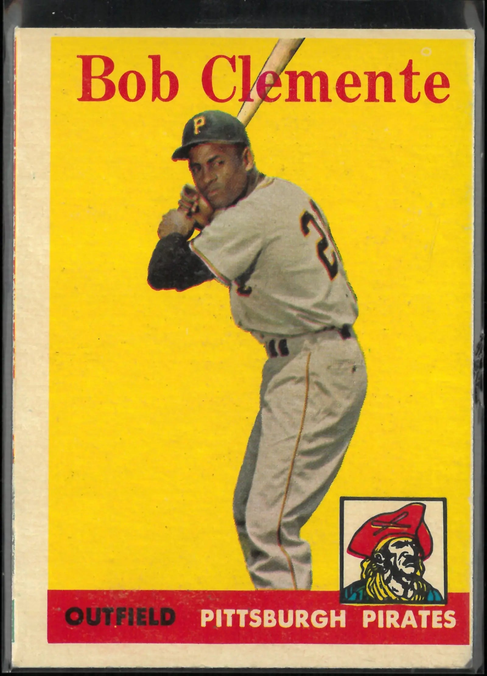1958 Topps Bob Clemente 