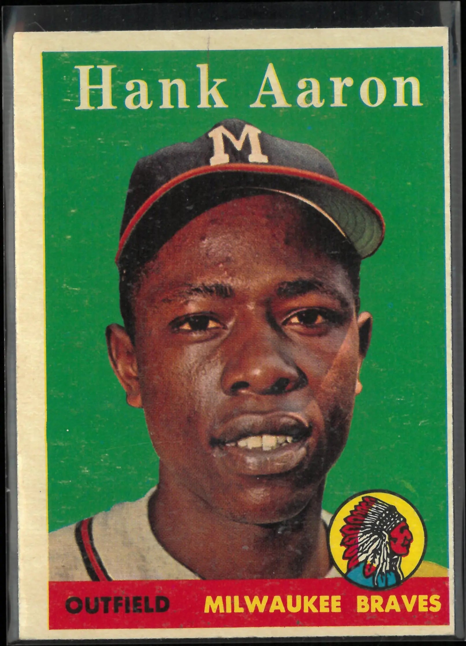 1958 Topps Hank Aaron 