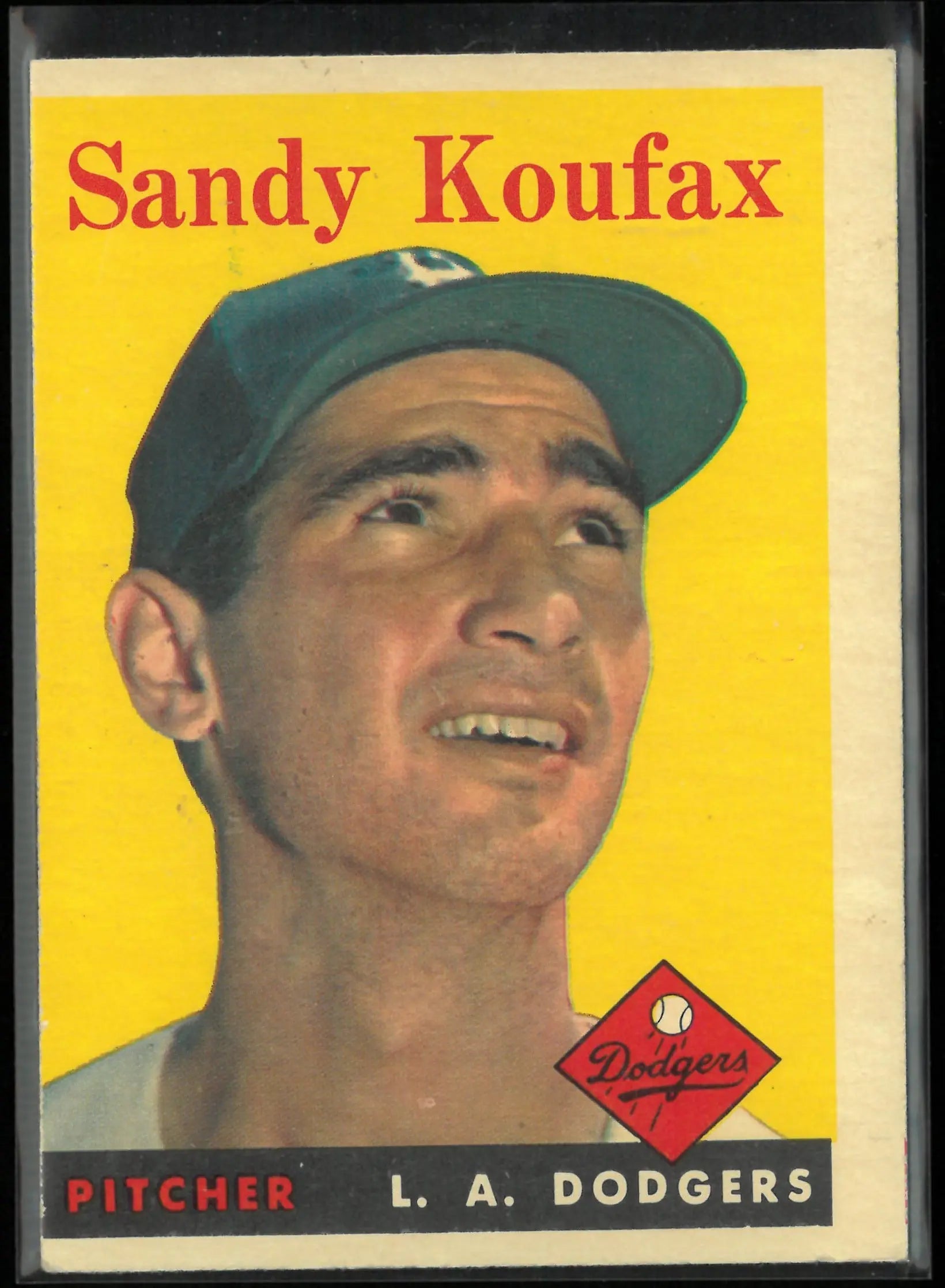 1958 Topps Sandy Koufax 