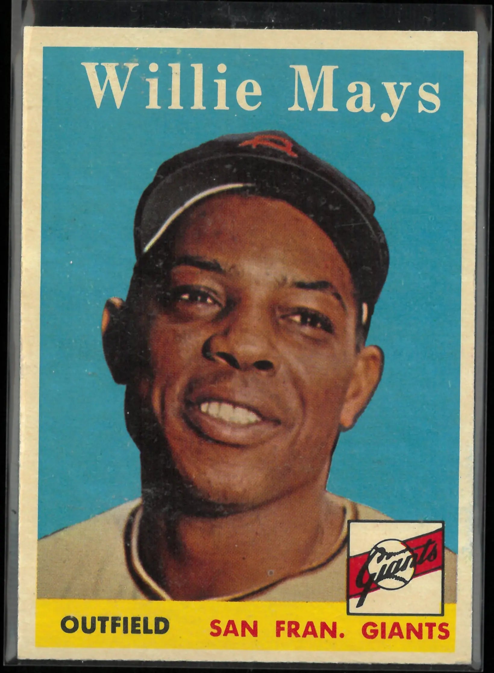 1958 Topps Willie Mays 
