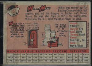 1958 Topps Willie Mays 