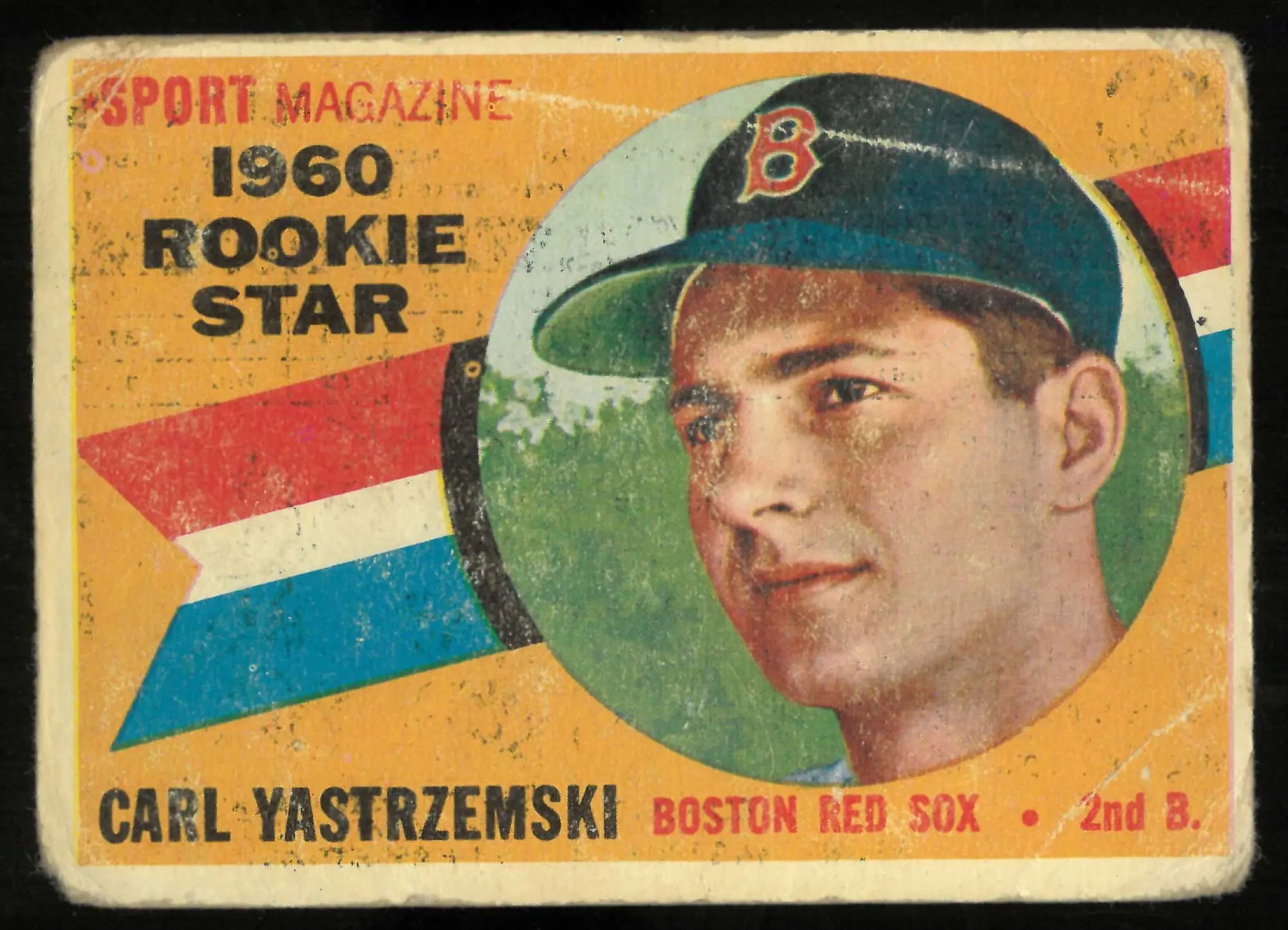 1960 Topps Baseball Vintage Rookie Star Carl Yastrzemski RC #CY1 