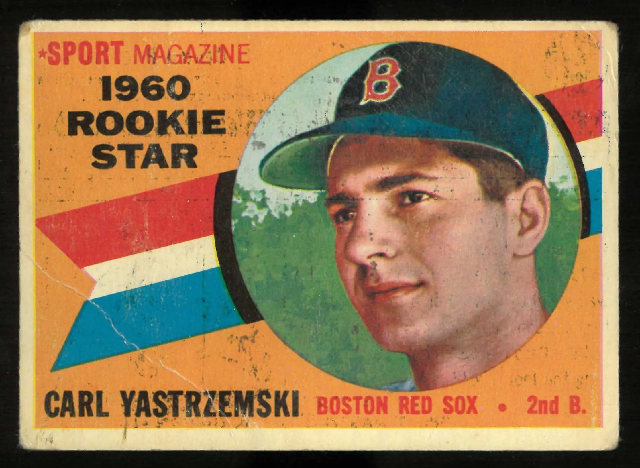 1960 Topps Baseball Vintage Rookie Star Carl Yastrzemski RC #CY2 