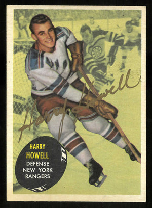 1961-62 Topps Hockey Harry Howell 