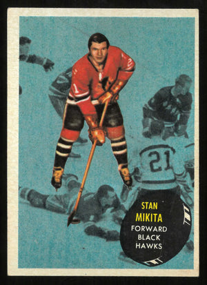 1961-62 Topps Vintage Hockey Stan Mikita 