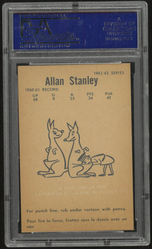 1961 Parkhurst Allan Stanley PSA 7 
