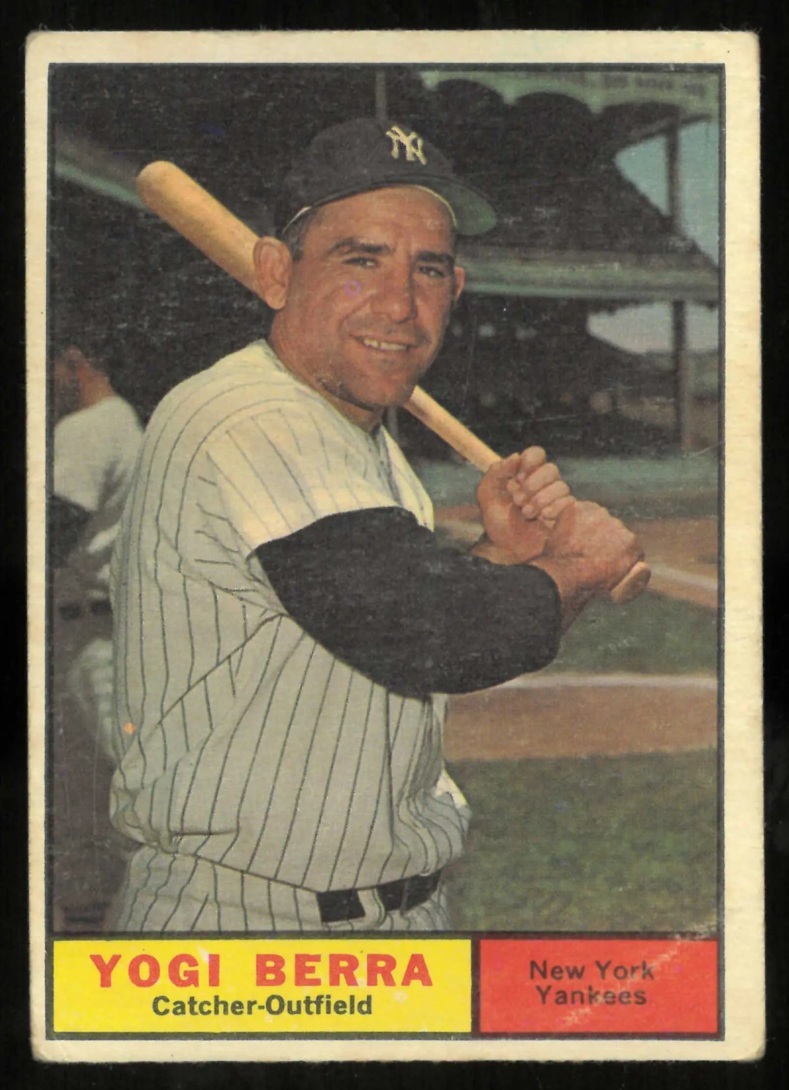 1961 Topps Baseball Vintage Yogi Berra 
