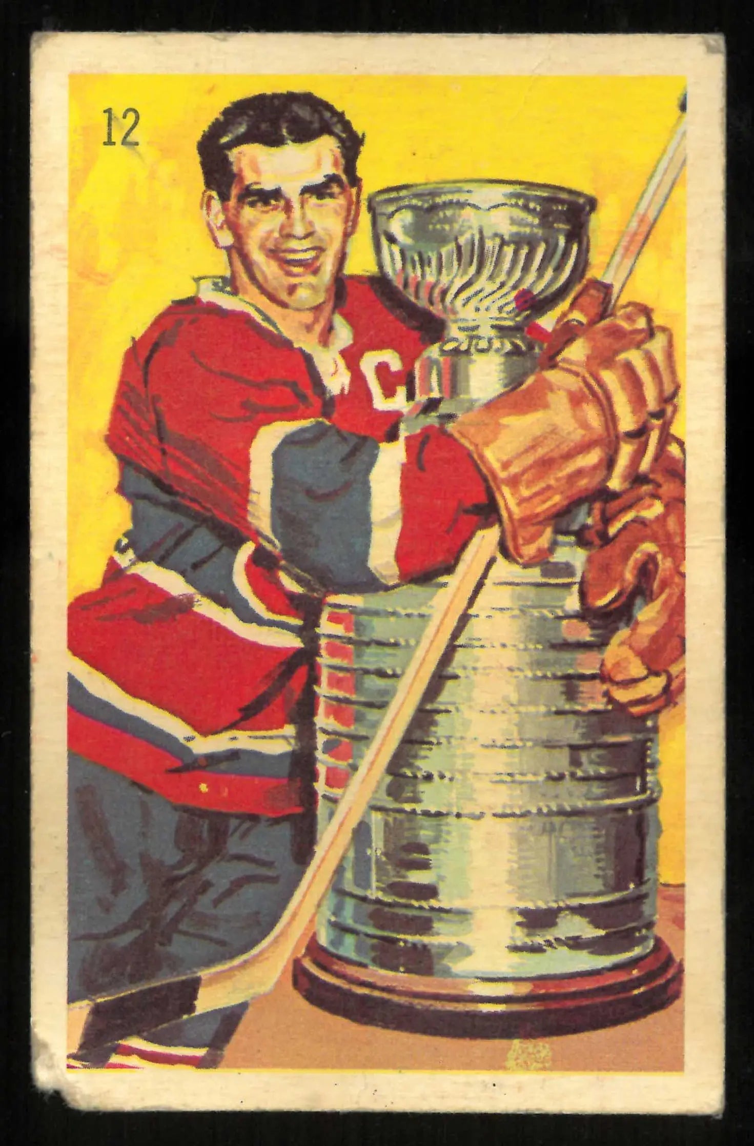 1962 Wheaties Rocket Richard Great Moments in Canadian Sport 