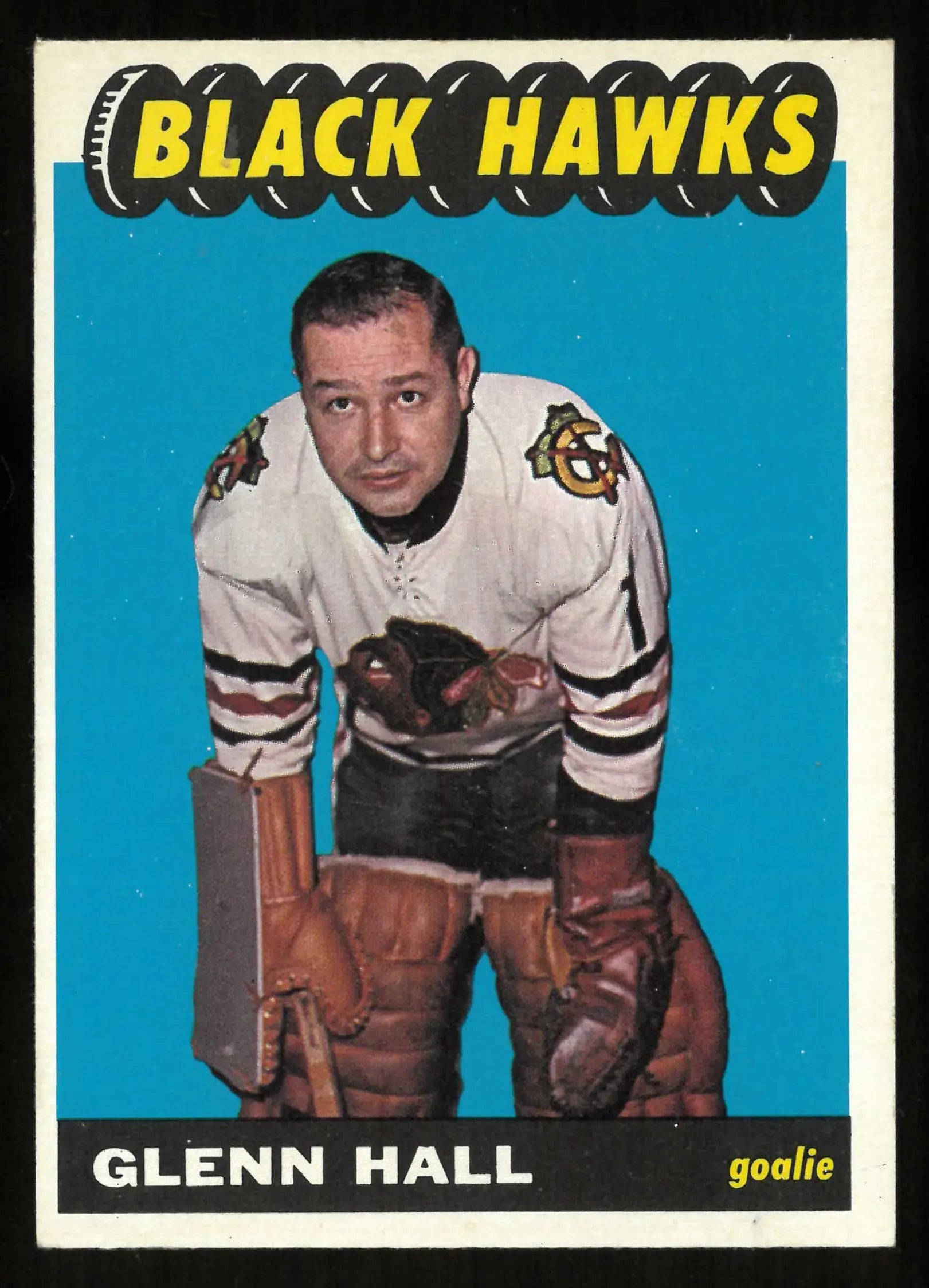 1965-66 Topps Vintage Hockey Glenn Hall 