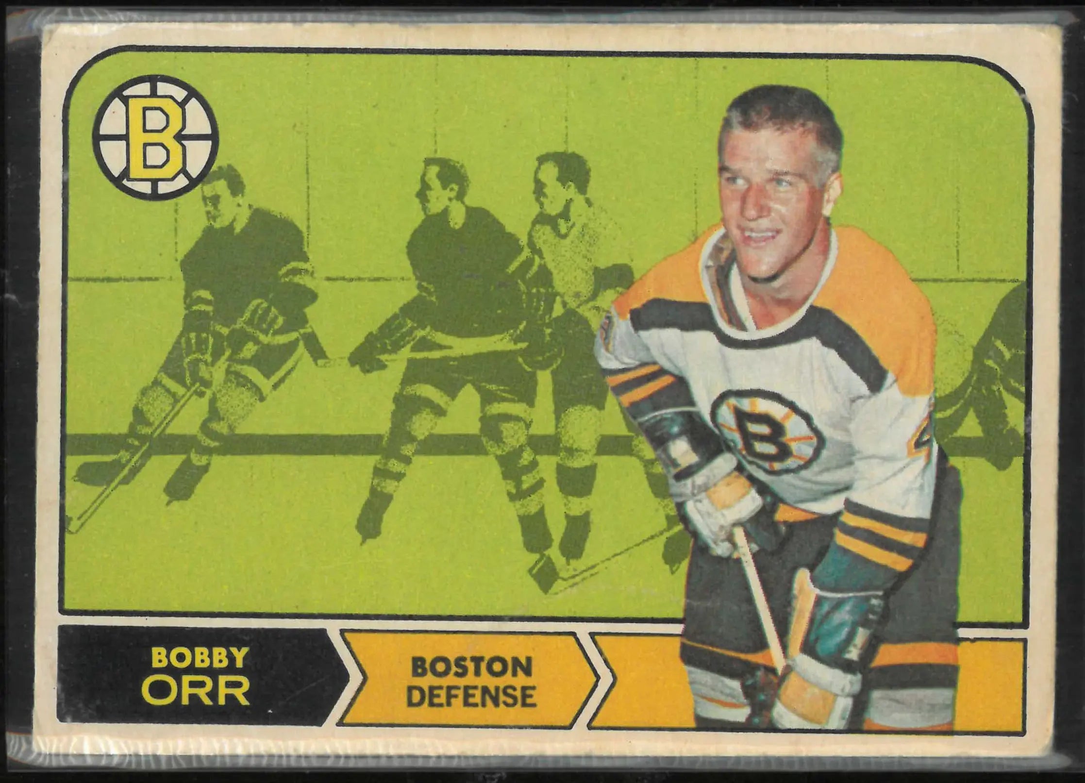 1968 Topps Hockey Bobby Orr 