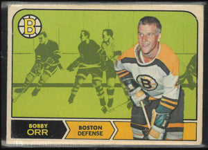 1968 Topps Hockey Bobby Orr 