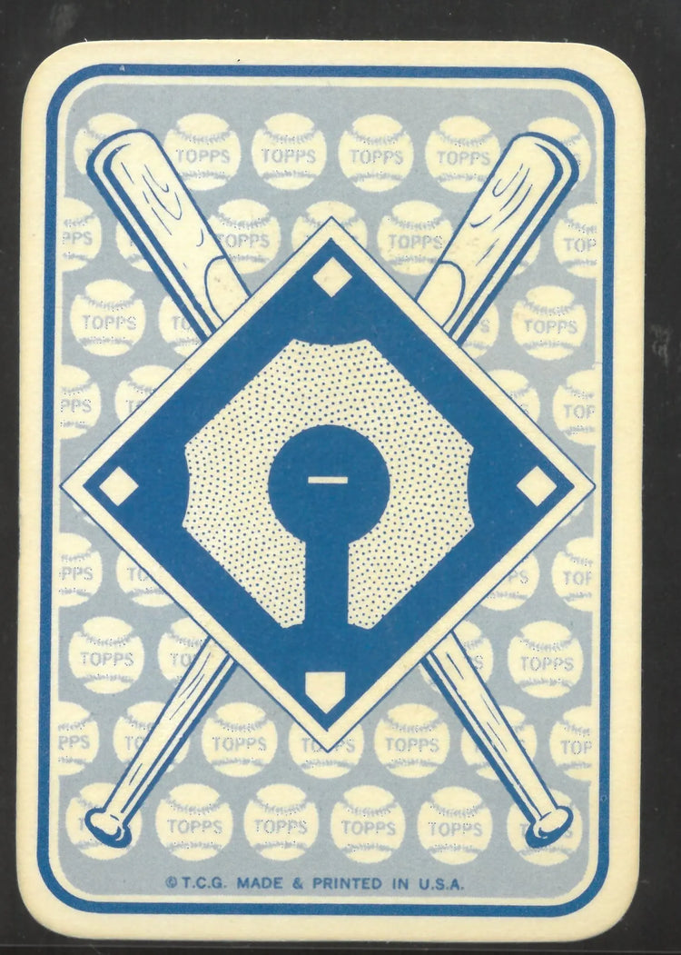 1968 Topps Home Run Willie Mays 