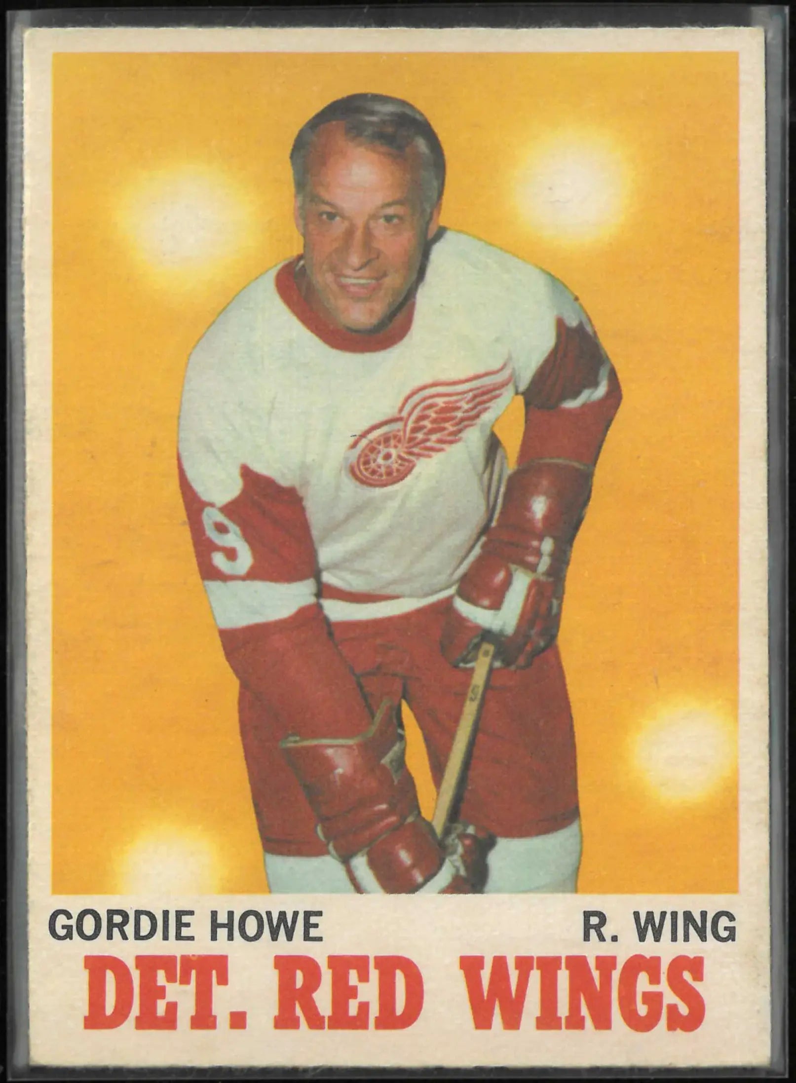 1970-71 O-Pee-Chee OPC Hockey Gordie Howe 