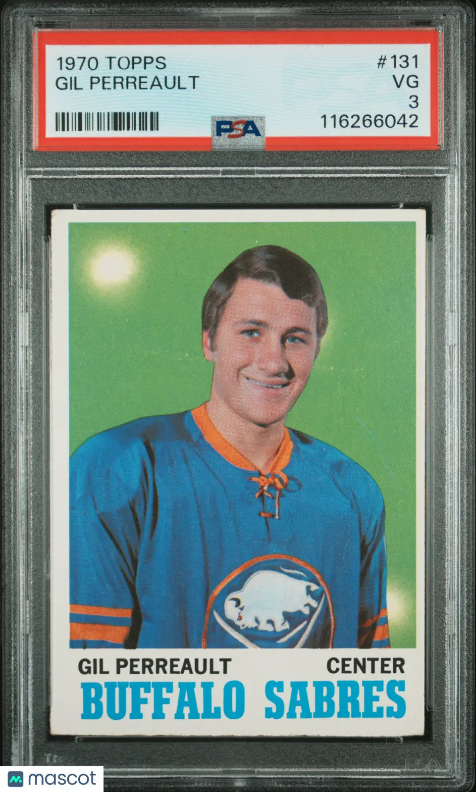 1970 Topps Baseball Gil Perreault RC Rookie #131 PSA 3 