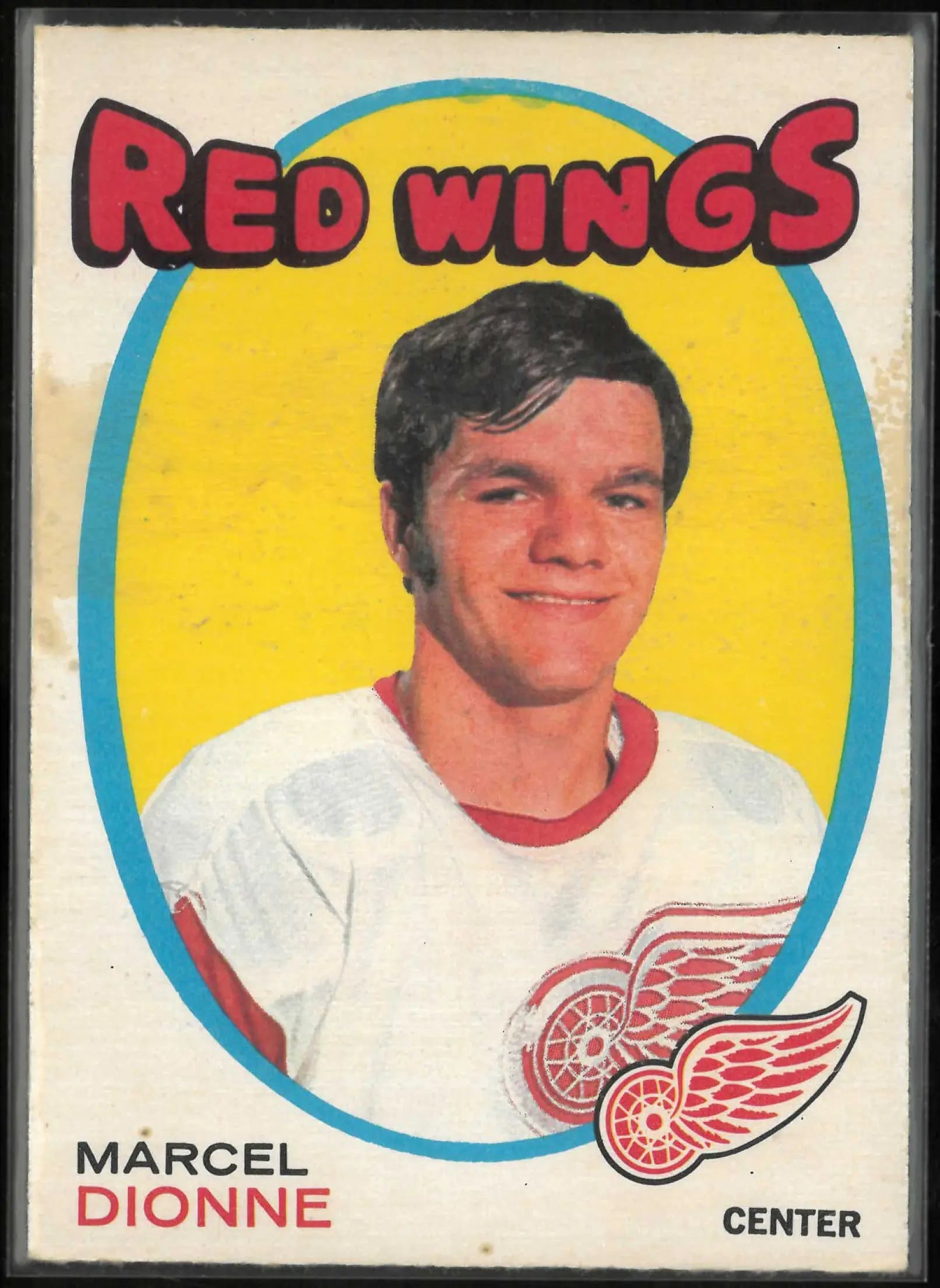 1971 O-Pee-Chee OPC Hockey Rookie Marcel Dionne RC 