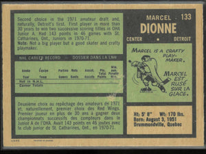 1971 O-Pee-Chee OPC Hockey Rookie Marcel Dionne RC 