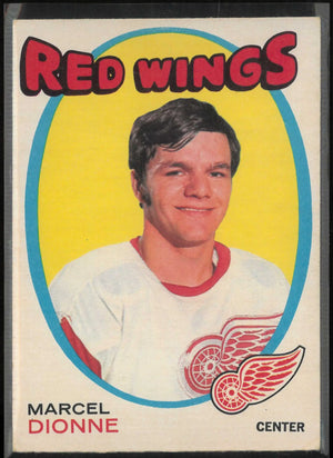 1971 O-Pee-Chee OPC Hockey Rookie Marcel Dionne RC 