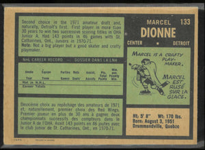 1971 O-Pee-Chee OPC Hockey Rookie Marcel Dionne RC 