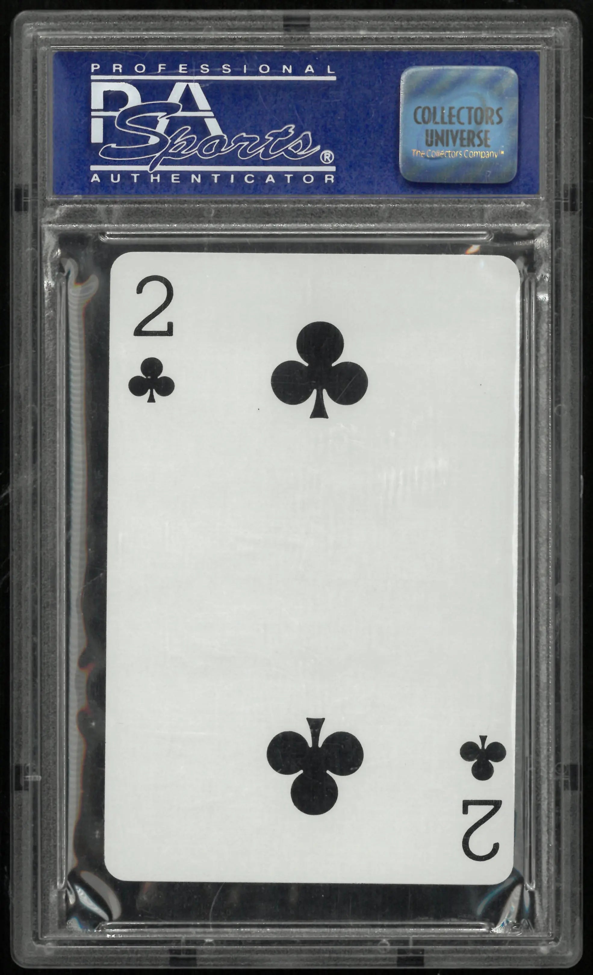 1973 U.S. Playing Card Ruth Babe Ruth 2 Of Clubs PSA 10 