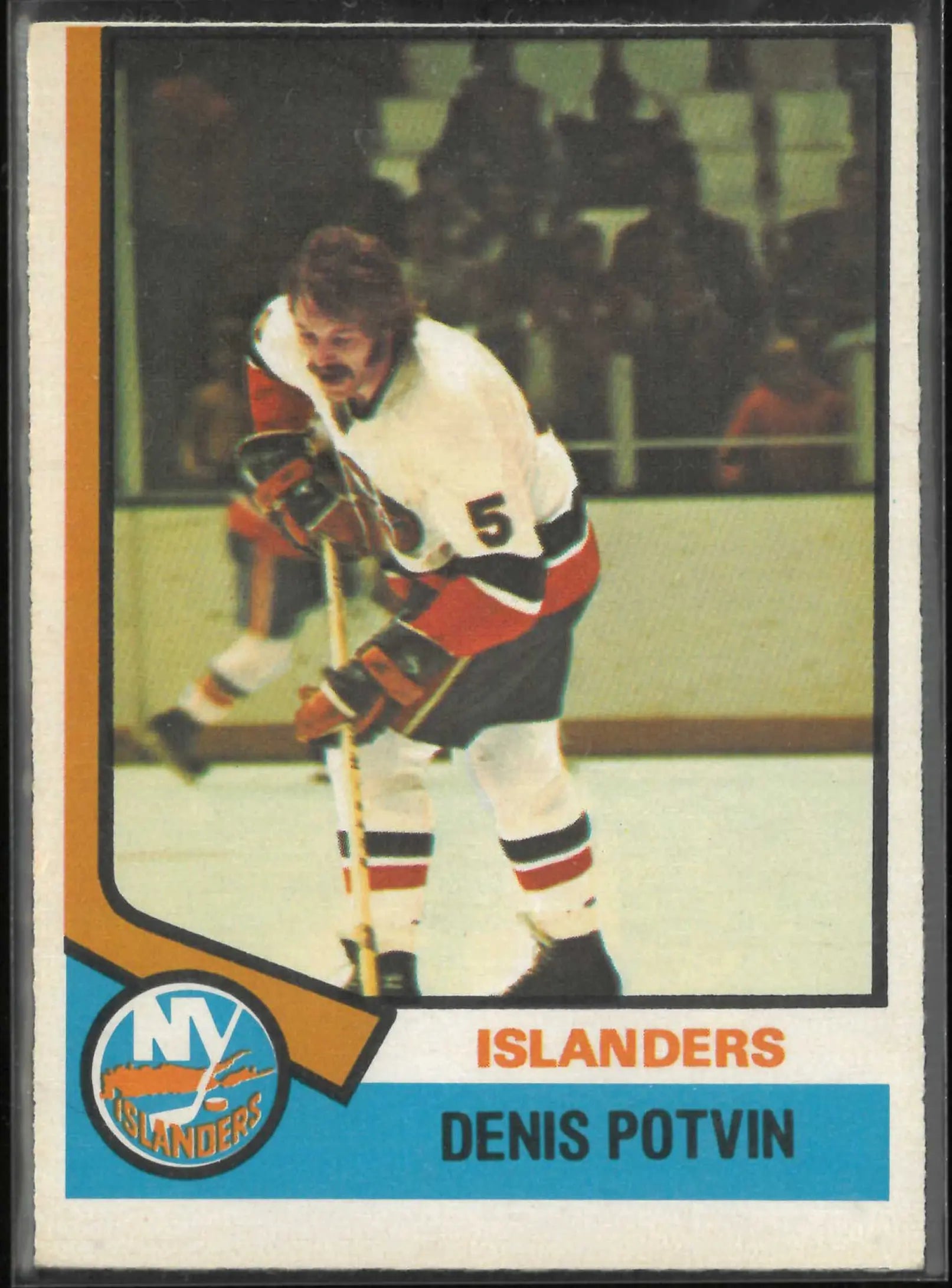 1974-75 O-Pee-Chee OPC Hockey Denis Potvin 