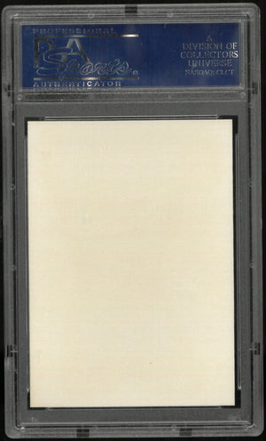 1975 Comic Book Heroes Stickers Captain Marvel PSA 9 