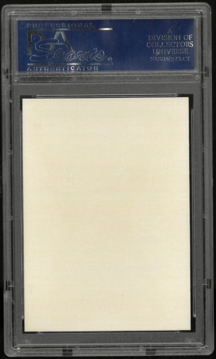 1975 Comic Book Heroes Stickers Captain Marvel PSA 9 