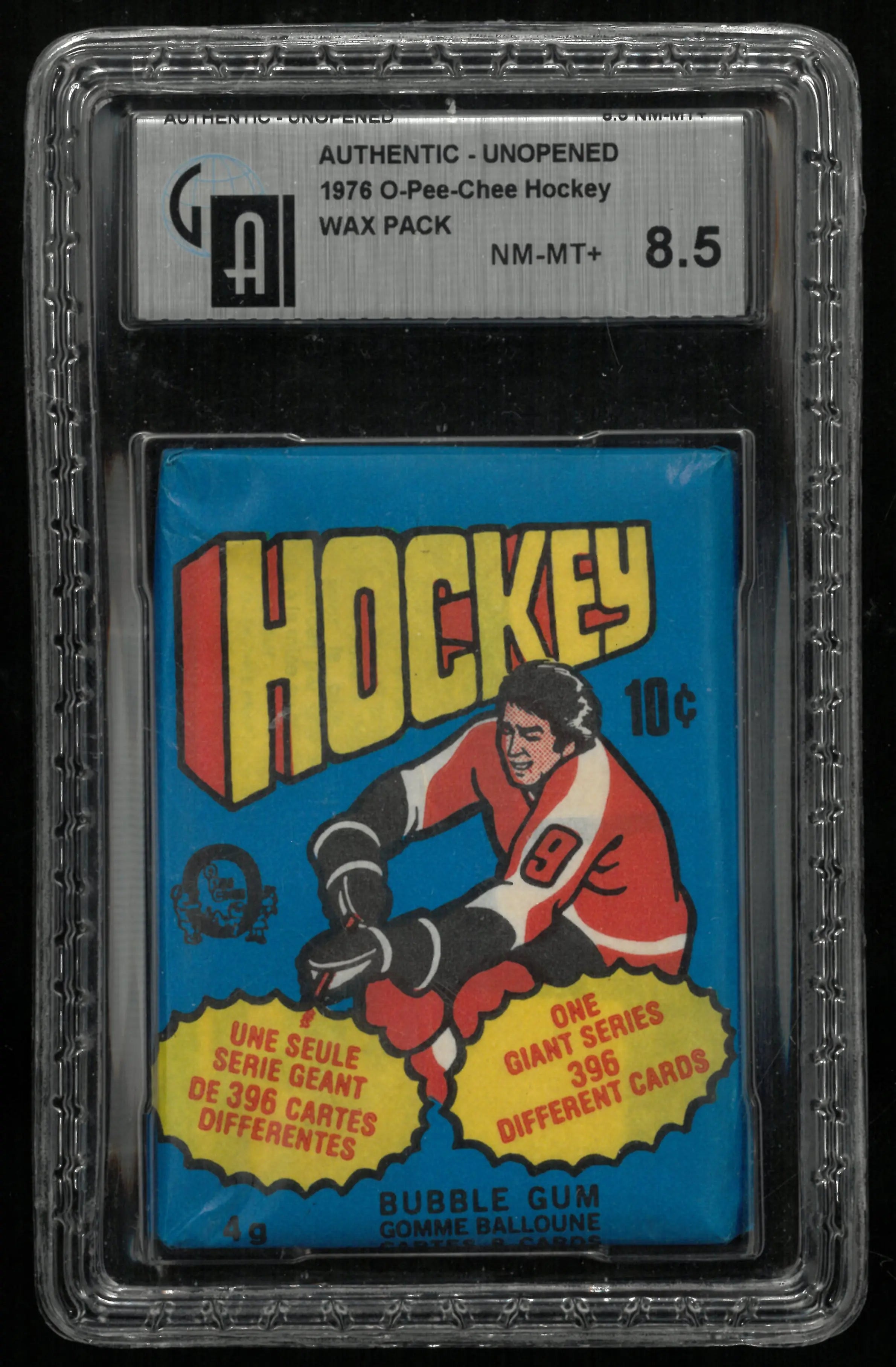 1976 O-Pee-Chee Hockey Wax Pack GAI 8.5 