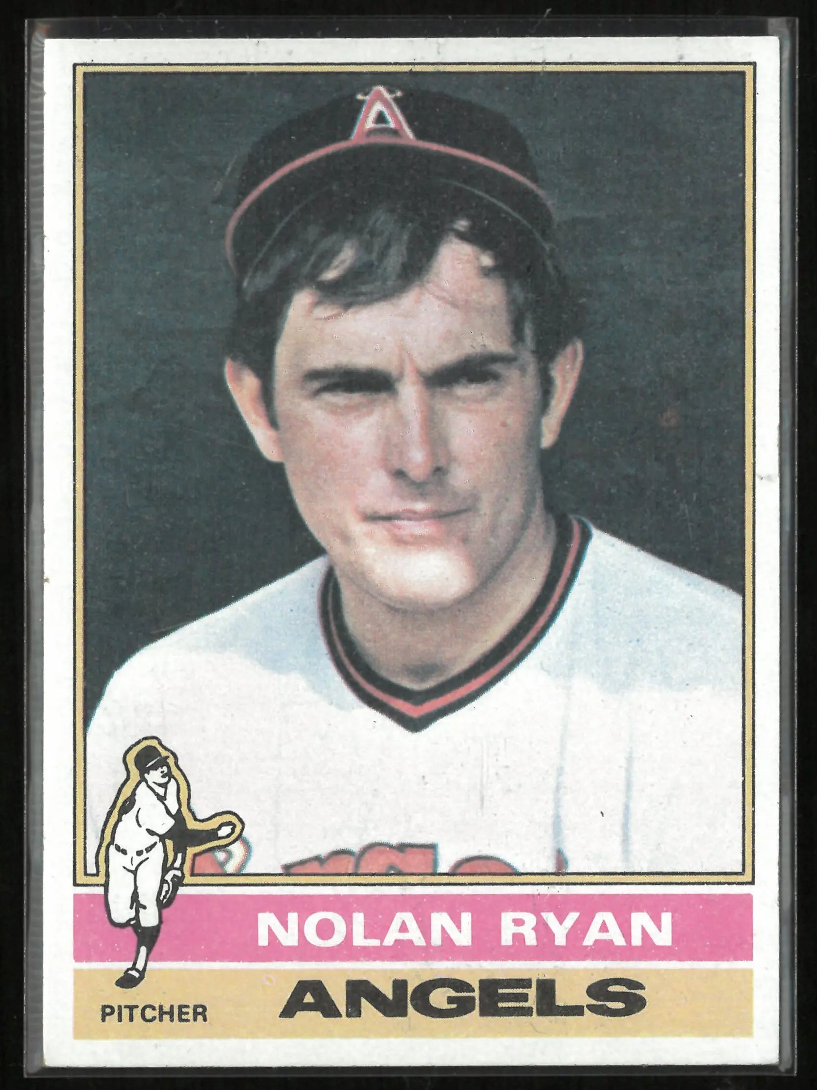 1976 Topps Nolan Ryan 