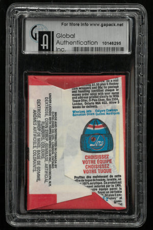 1976 Unopened O-Pee-Chee WHA Hockey Wax Pack GAI 8.5 