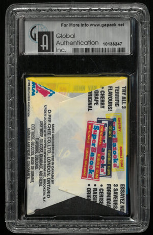 1978 O-Pee-Chee Hockey Wax Pack GAI 9 