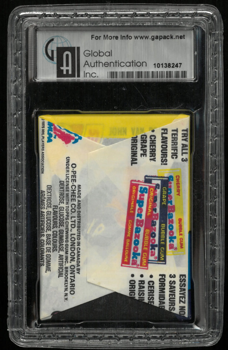 1978 O-Pee-Chee Hockey Wax Pack GAI 9 