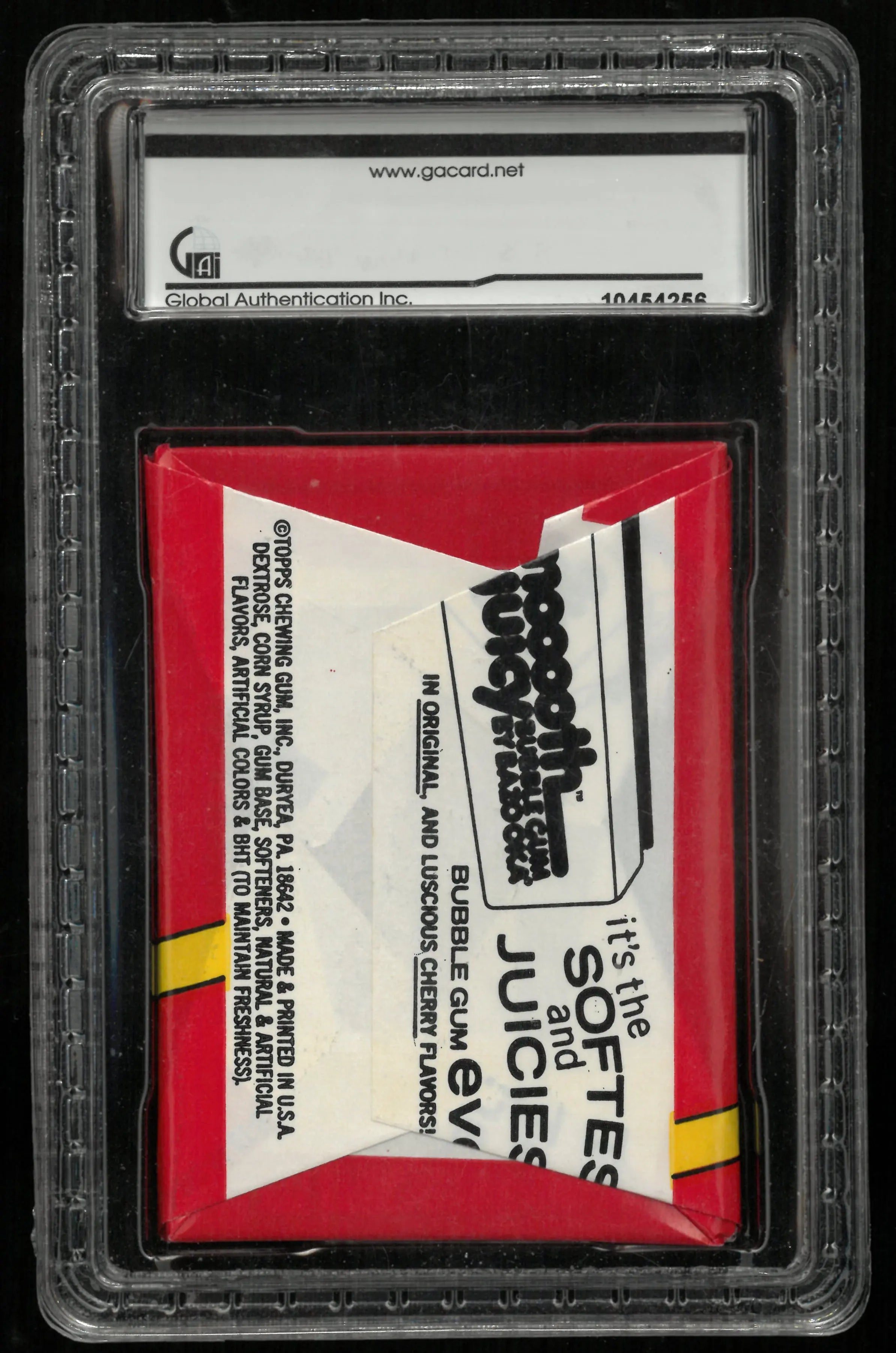 1978 Unopened Topps Baseball Wax Pack GAI 9.5 