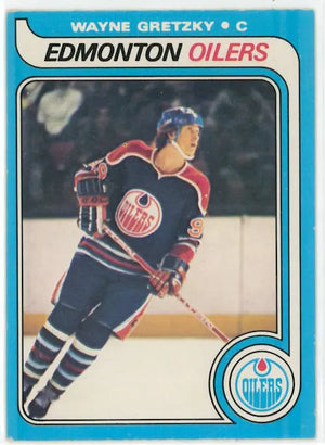 1979-80 O-Pee-Chee OPC Hockey Rookie Wayne Gretzky RC 