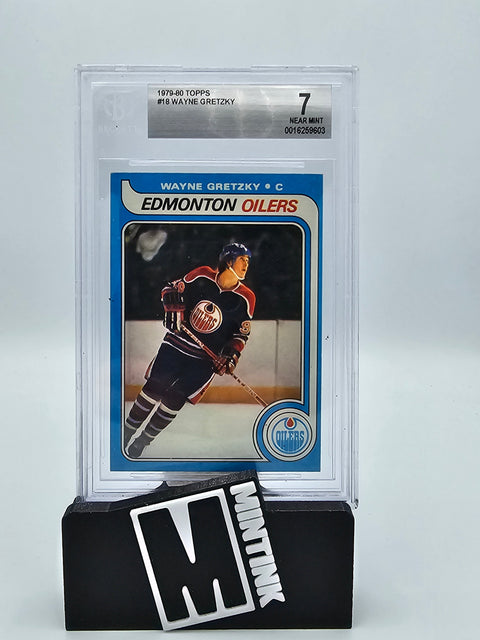 BGS 7 Wayne Gretzky Rookie Card #18